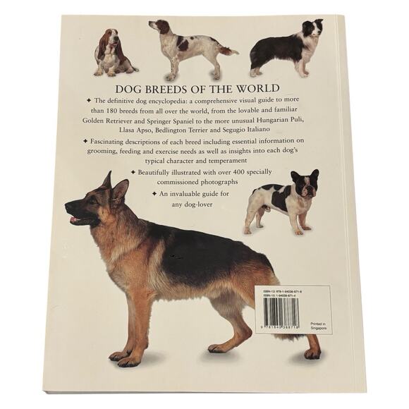 Dog Breeds of the World - Paperback By Stockman, Mike - EXCELLENT - Picture 2 of 2